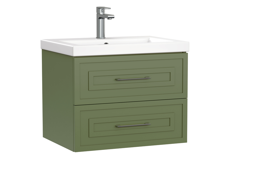 Тумба CLASSIC 60 зеленый матовый (Cersanit)