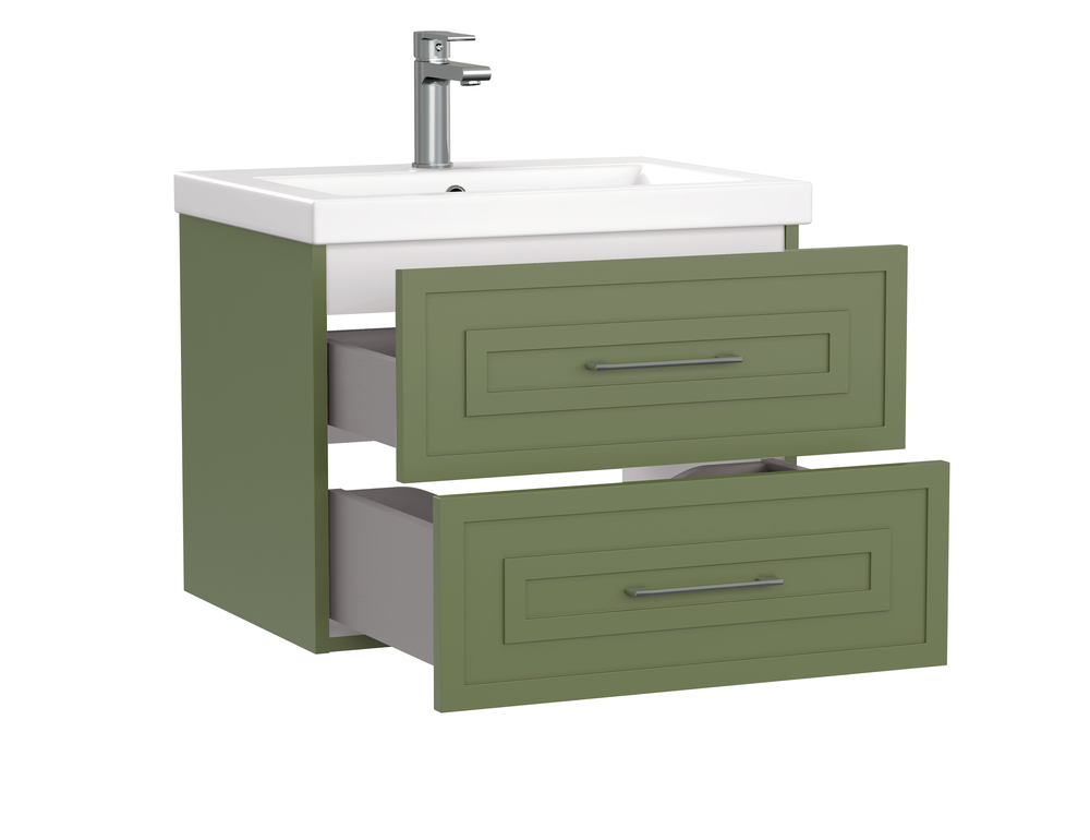 Тумба CLASSIC 60 зеленый матовый (Cersanit)