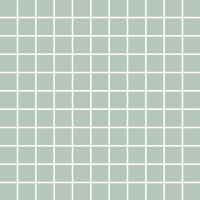 Мозаика декорация Meissen Keramik Trendy зеленый 30x30 TY2O021