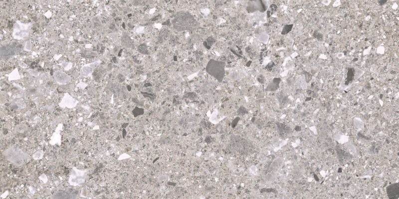 Керамогранит Meissen Keramik Skin серый ректификат 44,8x89,8 A16668