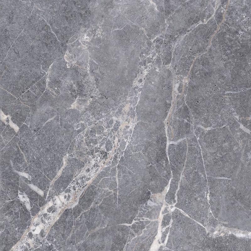 Гранит керамический K-1006/LR MARBLE TREND Silver River 60x60х1 см