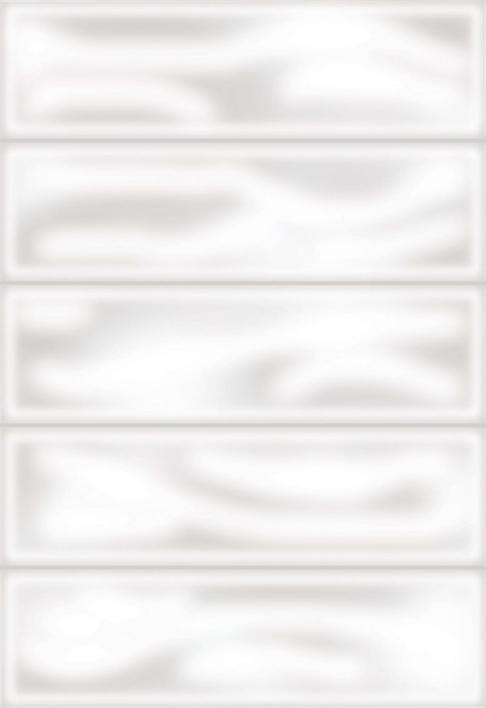 Настенная плитка Метро 7С белый 275х400 (Керамин)