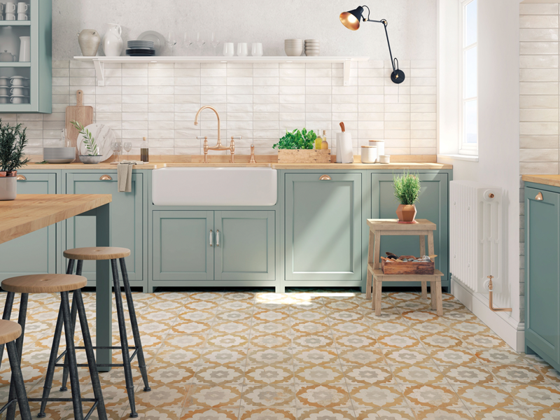 Плитка керамическая напольная FS BLOSSOM 45х45х0,95  см