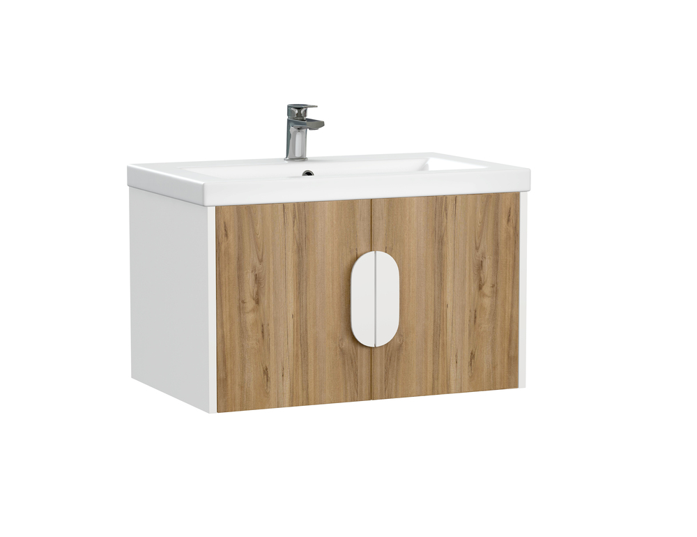 Тумба COMO 70 орех (Cersanit)