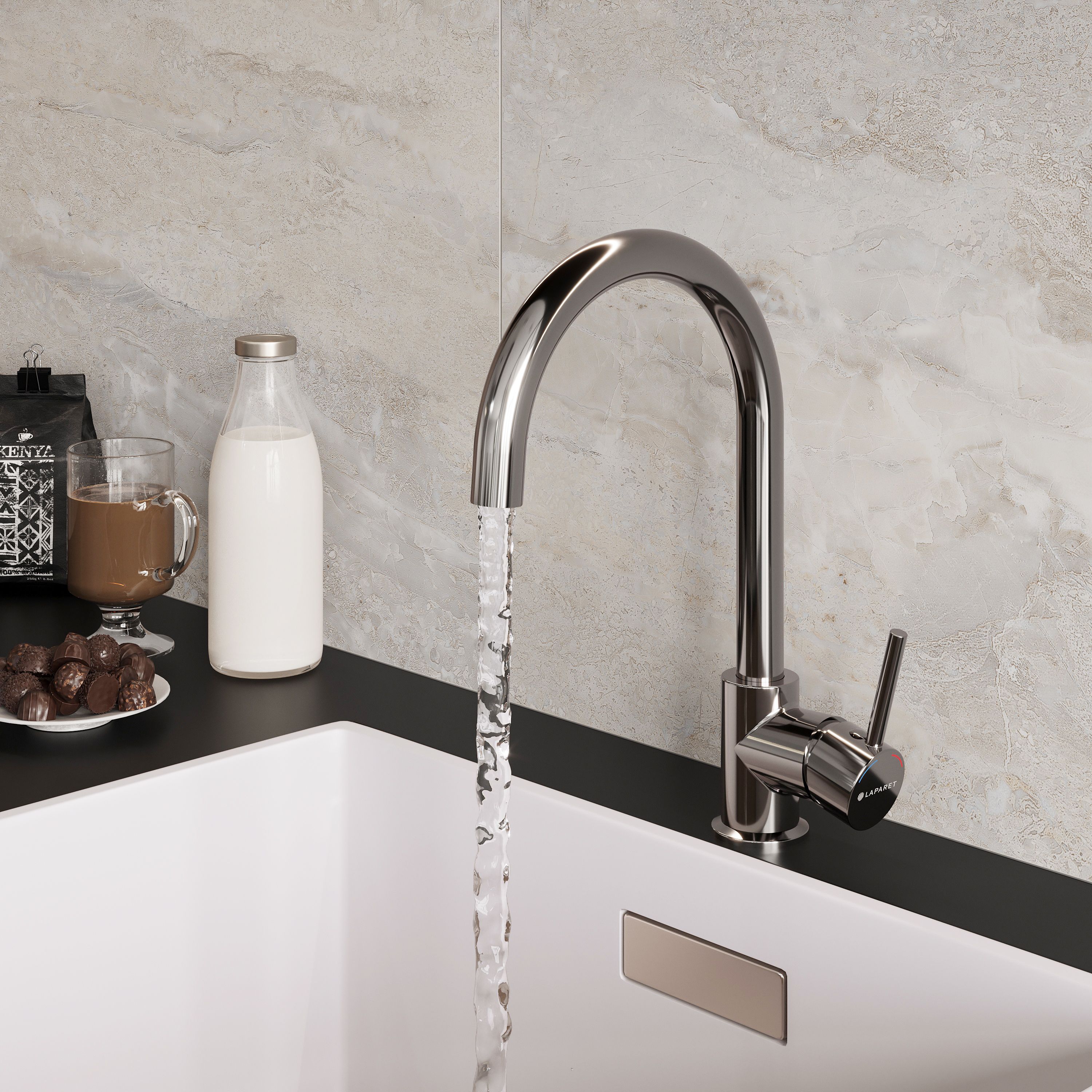 Плитка Adelaida Laparet в интерьере