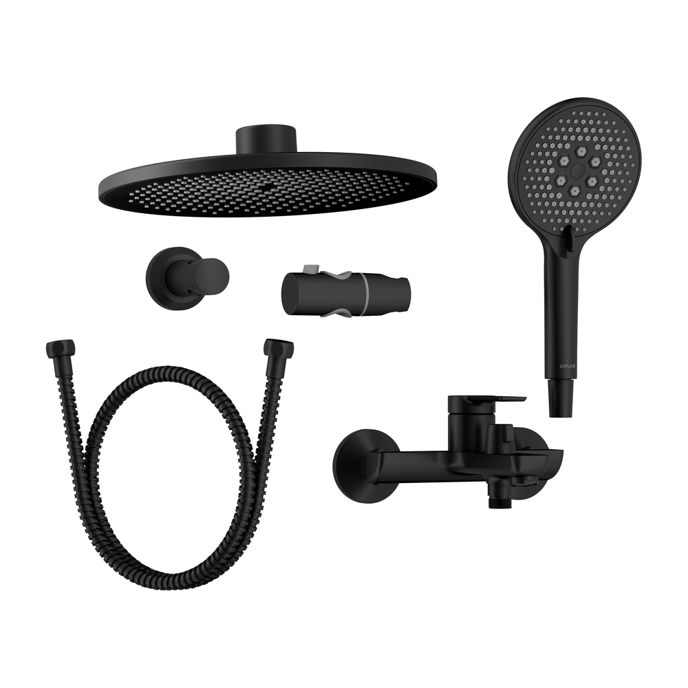 Душевая система VIBE черный