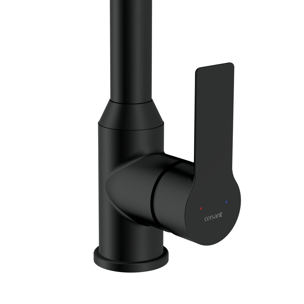 Смеситель для кухни VIBE черный