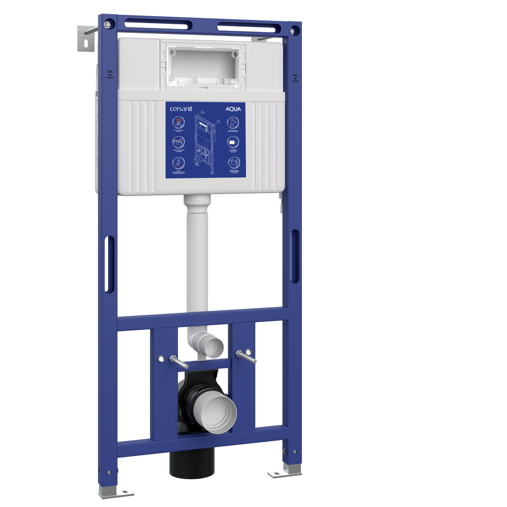 Инсталляция AQUA 50 PRIME P для унитаза пневматическая