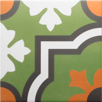 Гранит керамический 30711 RIVOLI Monaco Verde 20x20 см (Equipe)