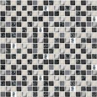 587423003 Vela (Вела) Nero черный мозаика 30х30, Azori