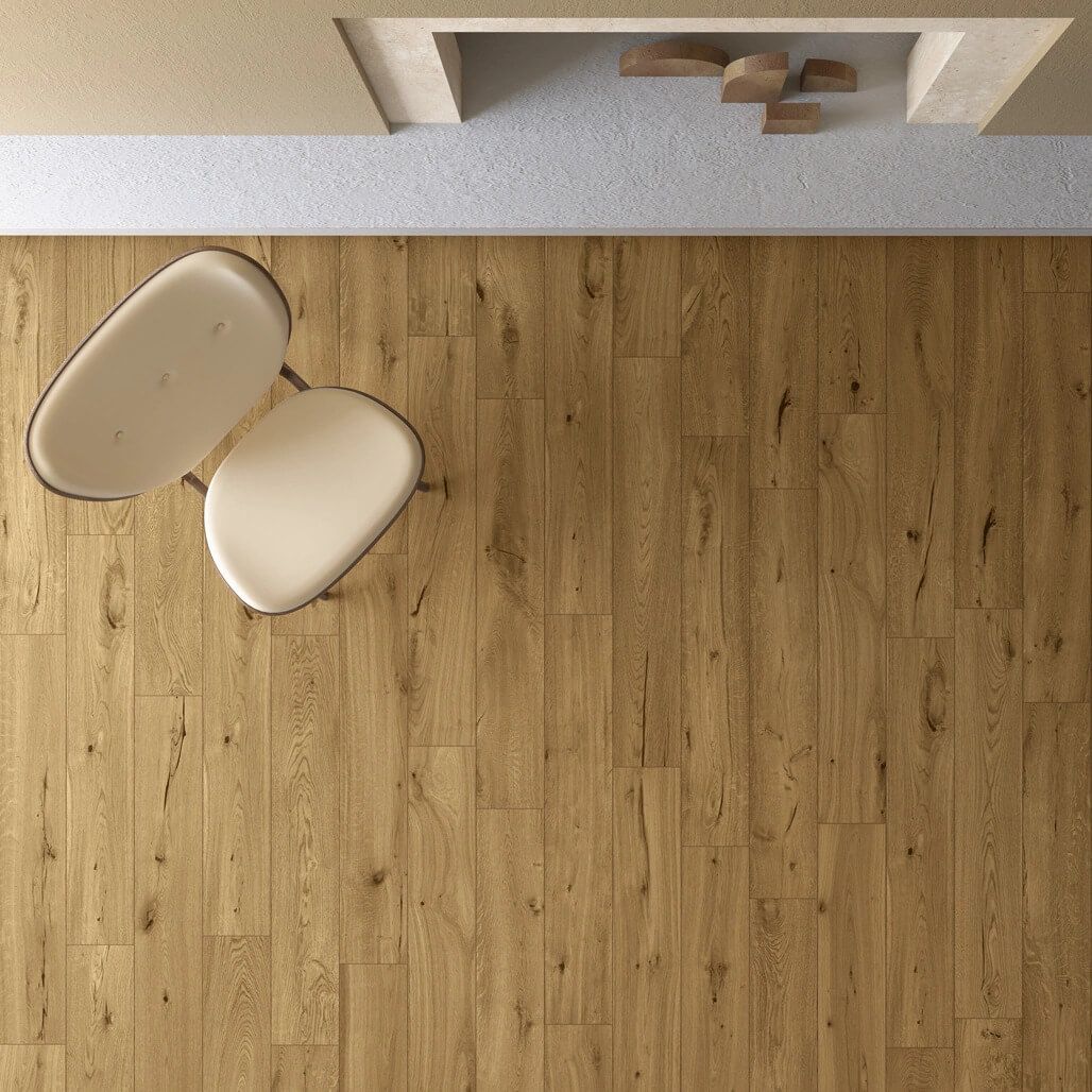 Керамогранит Natura Nut 20x120 натуральный Coliseum