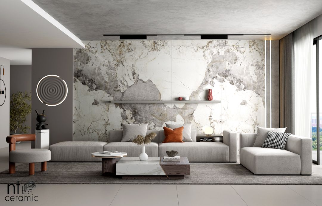 Керамогранит NTT3012P Calacatta Black 120x240