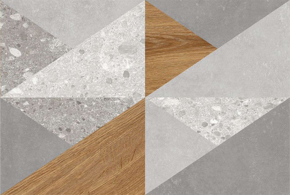 9VI0164M Плитка облиц. Vision Светл. сер. 40*27 _декор_ 1 \77,76 (Global Tile)