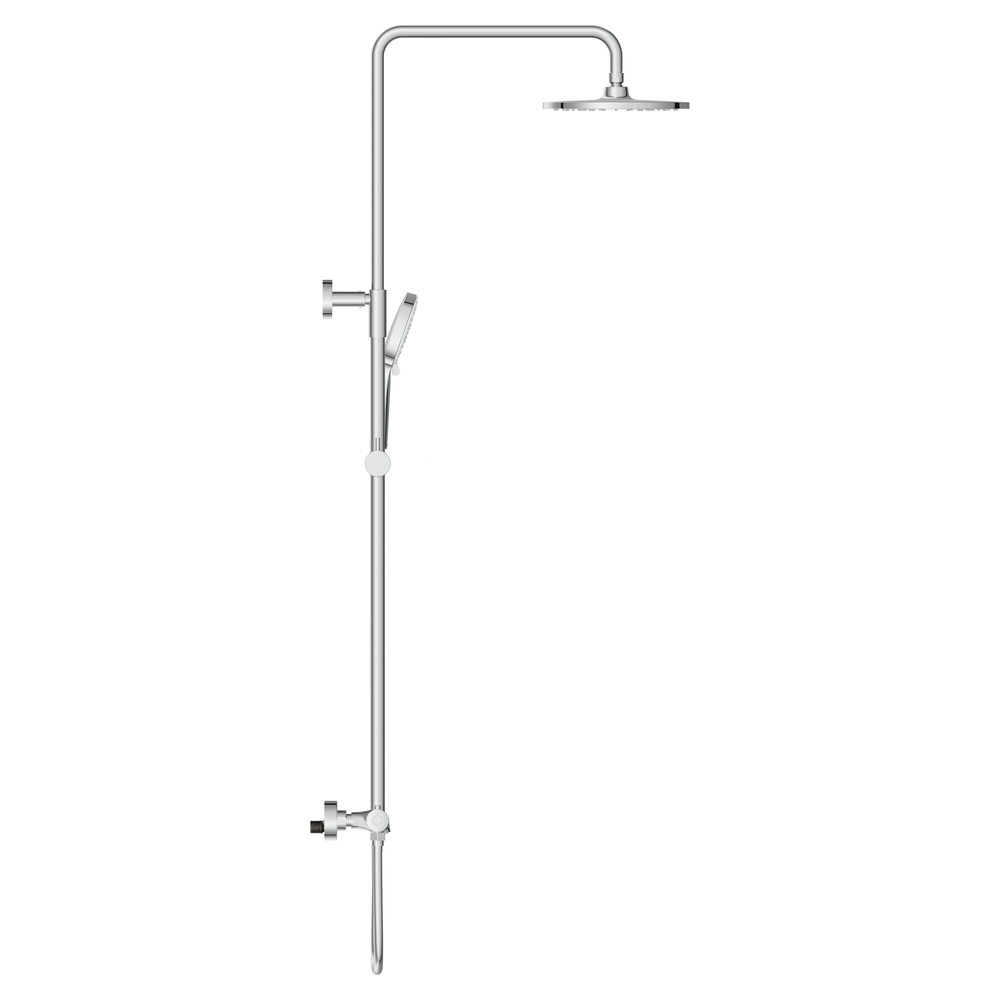 Душевая система OLIVA с термостатом хром