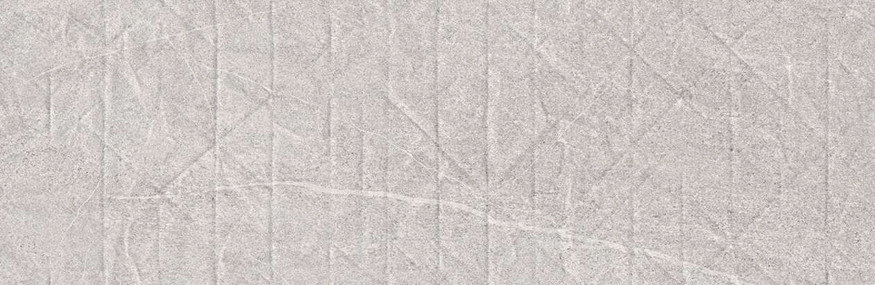 Плитка Meissen Keramik Grey Blanket мятая бумага серый рельеф ректификат 29x89 GBT-WTA093