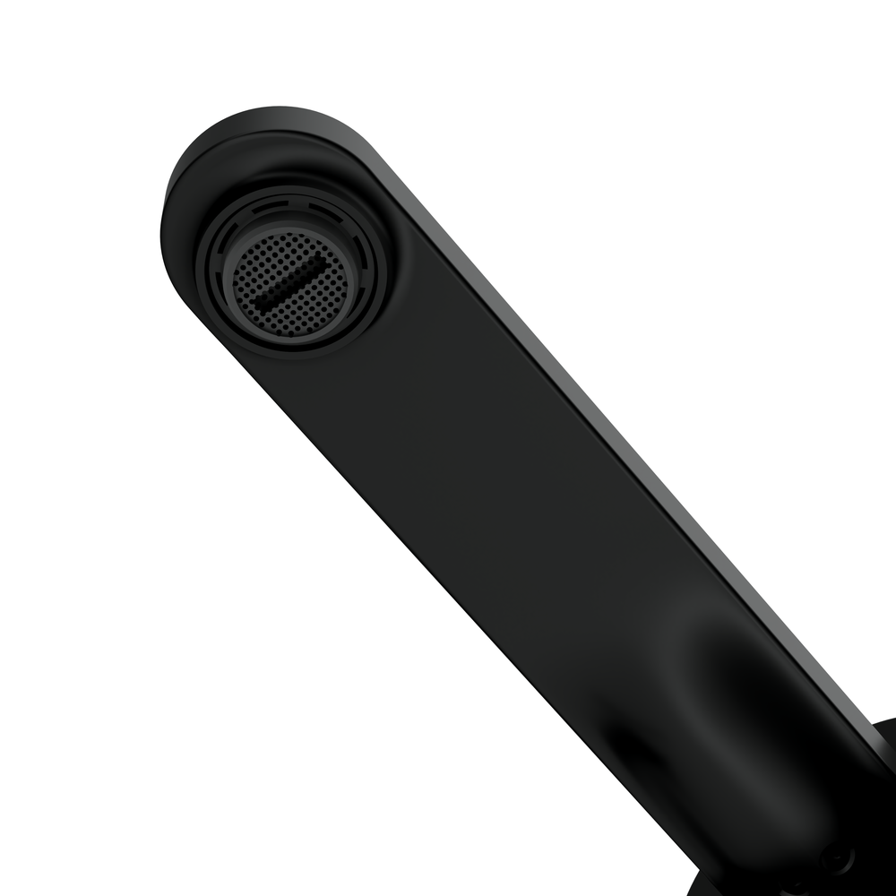 Смеситель для раковины OLIVA встраиваемый однорычажный черный