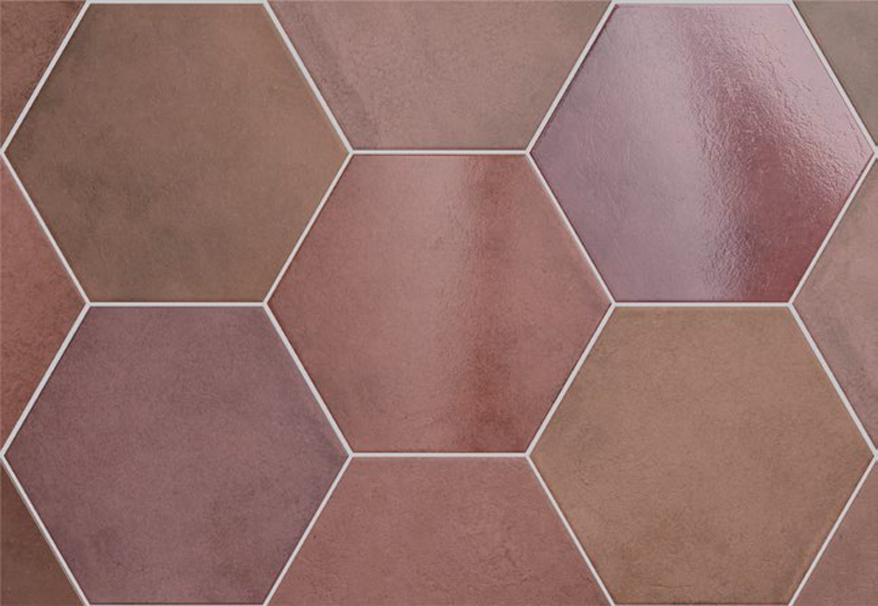 Heritage Equipe Плитка керамическая напольная 24956 HERITAGE HEXÁGONO Wine 17,5х20 см плитка шестиугольник, шестигранник