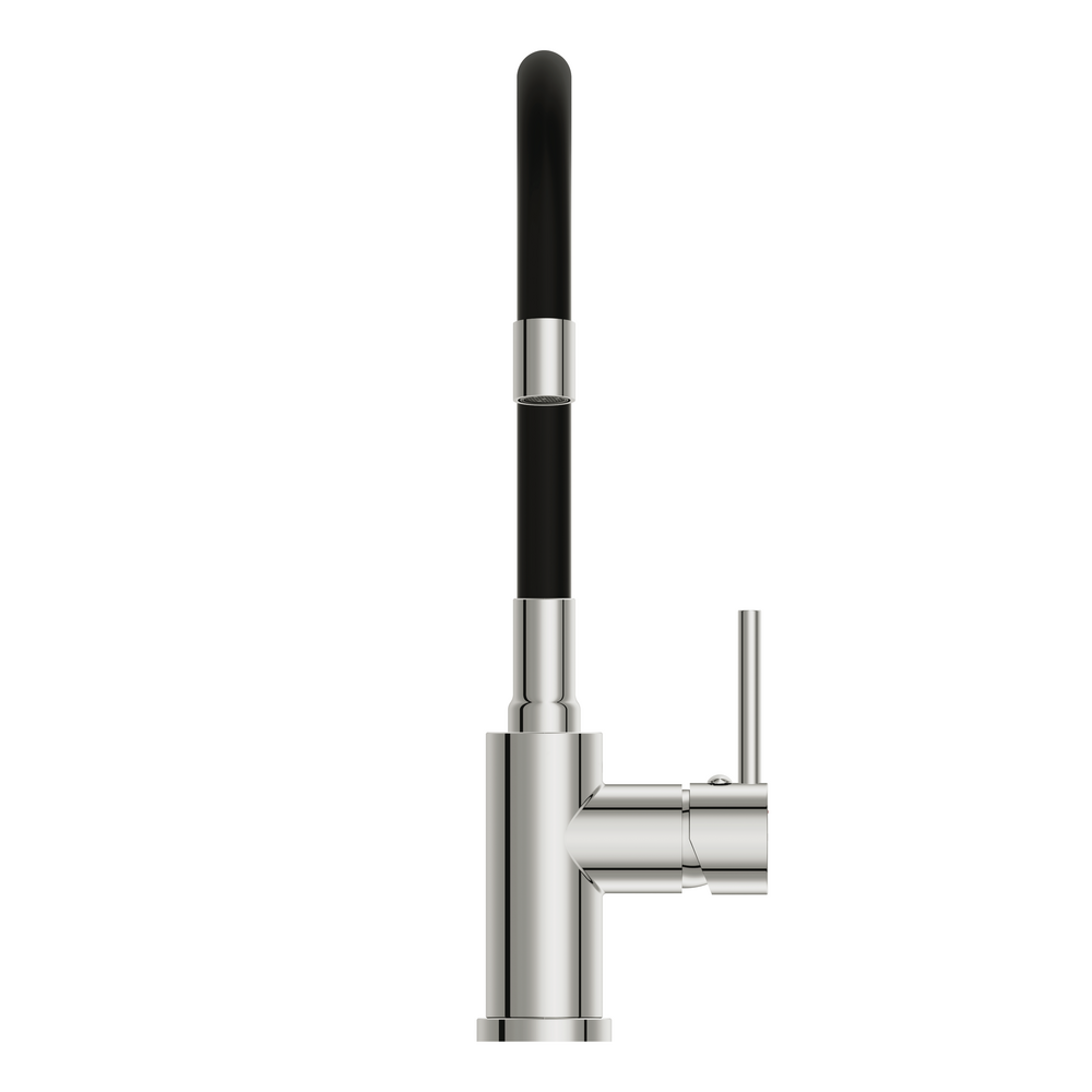 Смеситель для кухни MELAR с гибким изливом хром