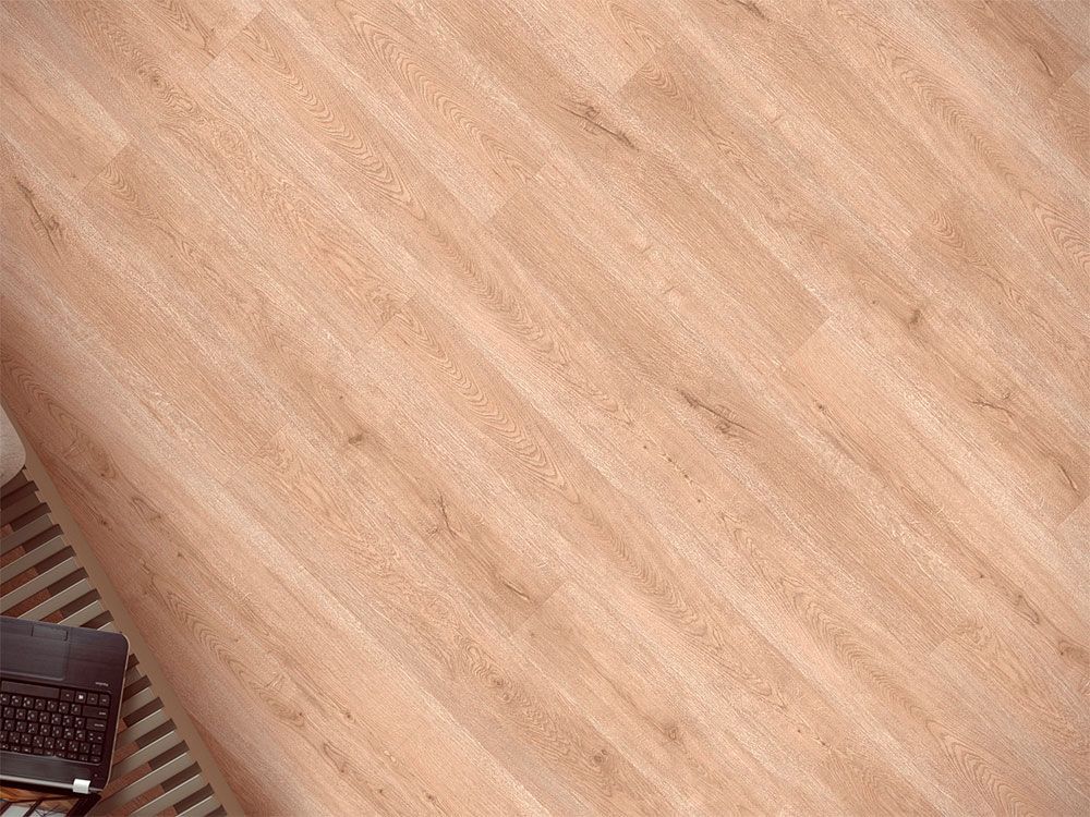 Кварц-виниловая плитка Ecoclick 1900 Ecorich Дуб Белфорт NOX-1978