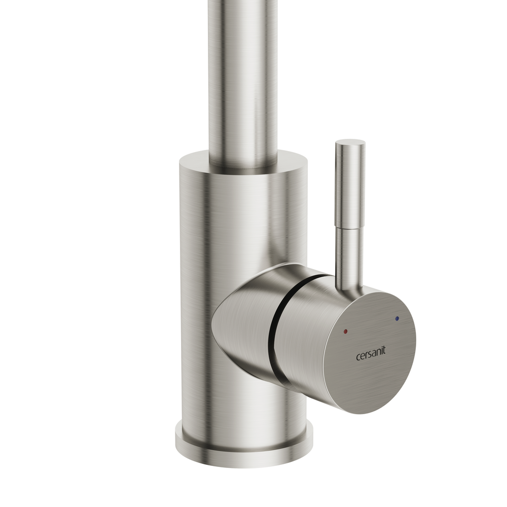 Смеситель для кухни COMO сатин