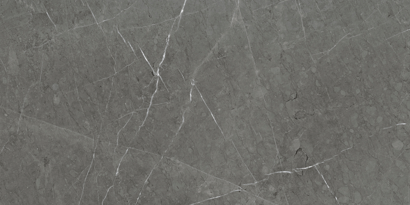 Гранит керамический K-2203/LR SKALA Dark Grey 60x120х1 см Kerranova