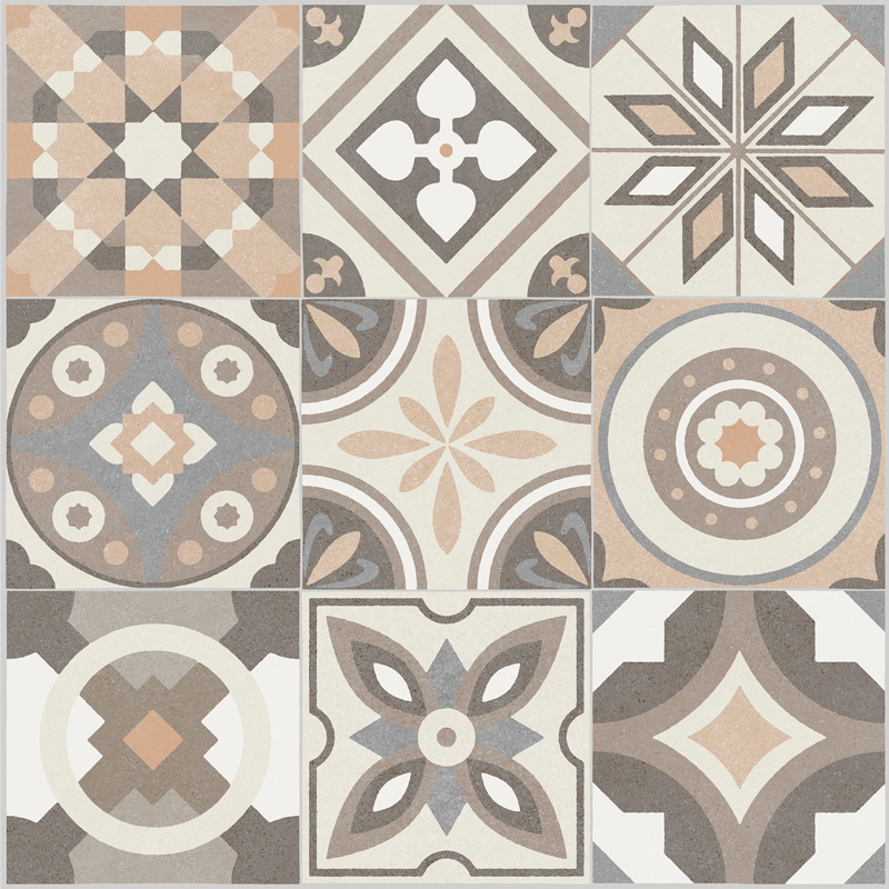 Керамогранит ректифицированный MILA WARM AP/60X60/A/L/R 60x60 см