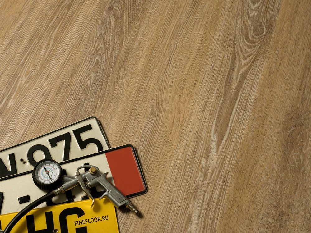 Кварц-виниловая плитка Fine Floor 1800 Gear Инди FF-1805