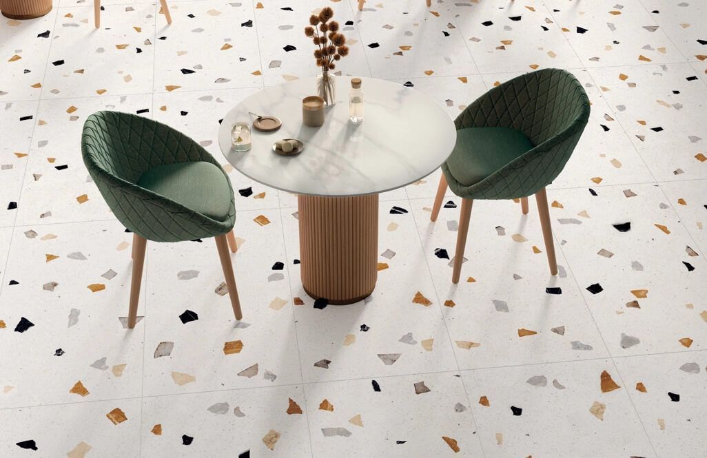 Керамогранит Palladio White 60x120 натуральный Coliseum