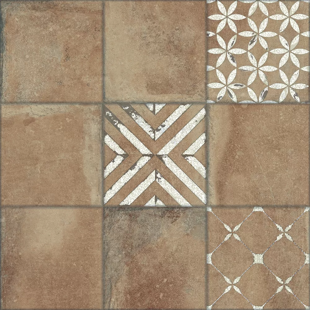 Керамогранит Kube Quinta Cotto-Carrara 45x45