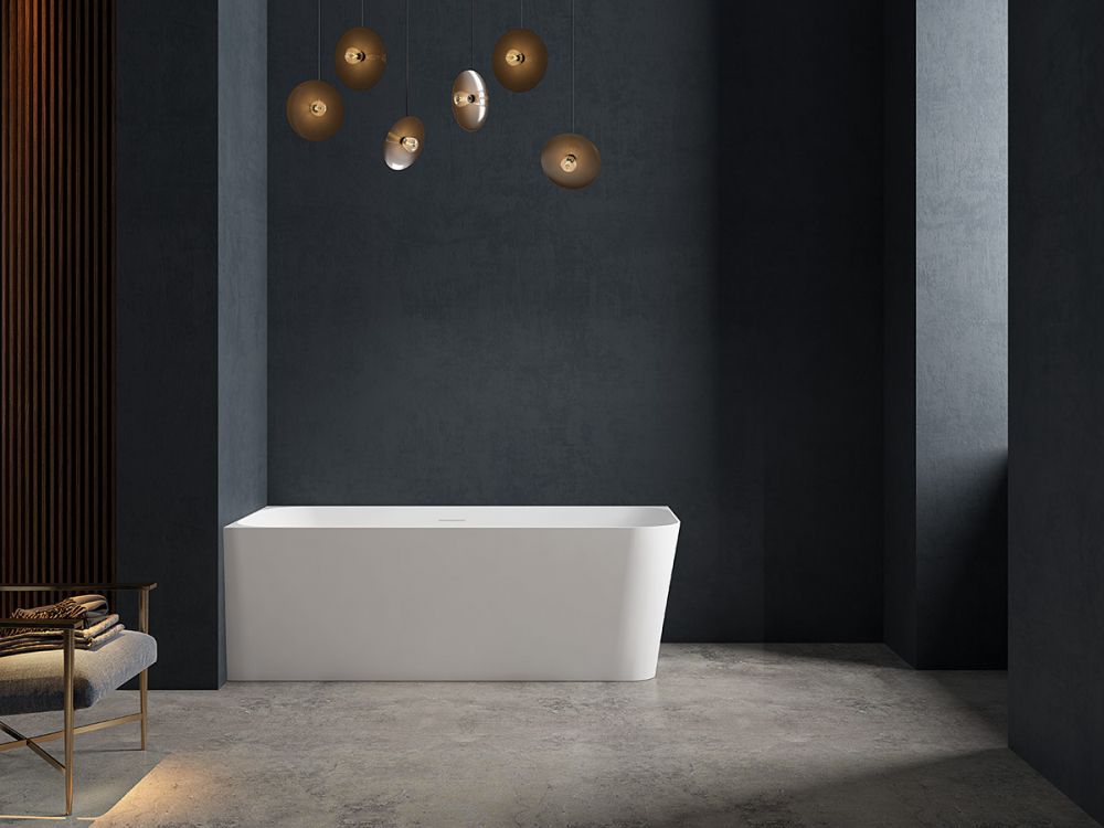 Акриловая ванна ABBER AB9331-1.6 L белая