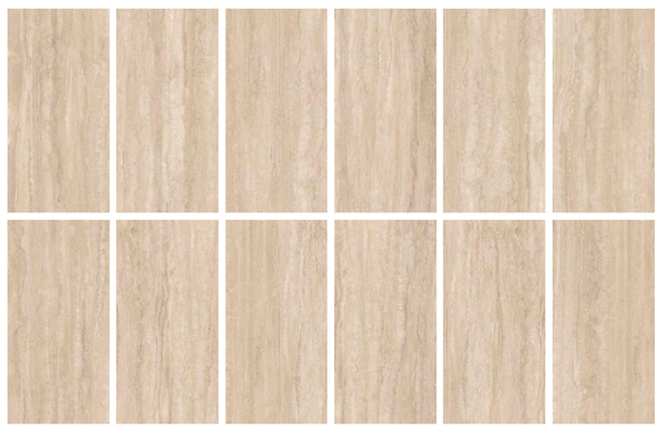 Гранит керамический K-2131/MR PO DUSHAM Sandy 60х120x1 см