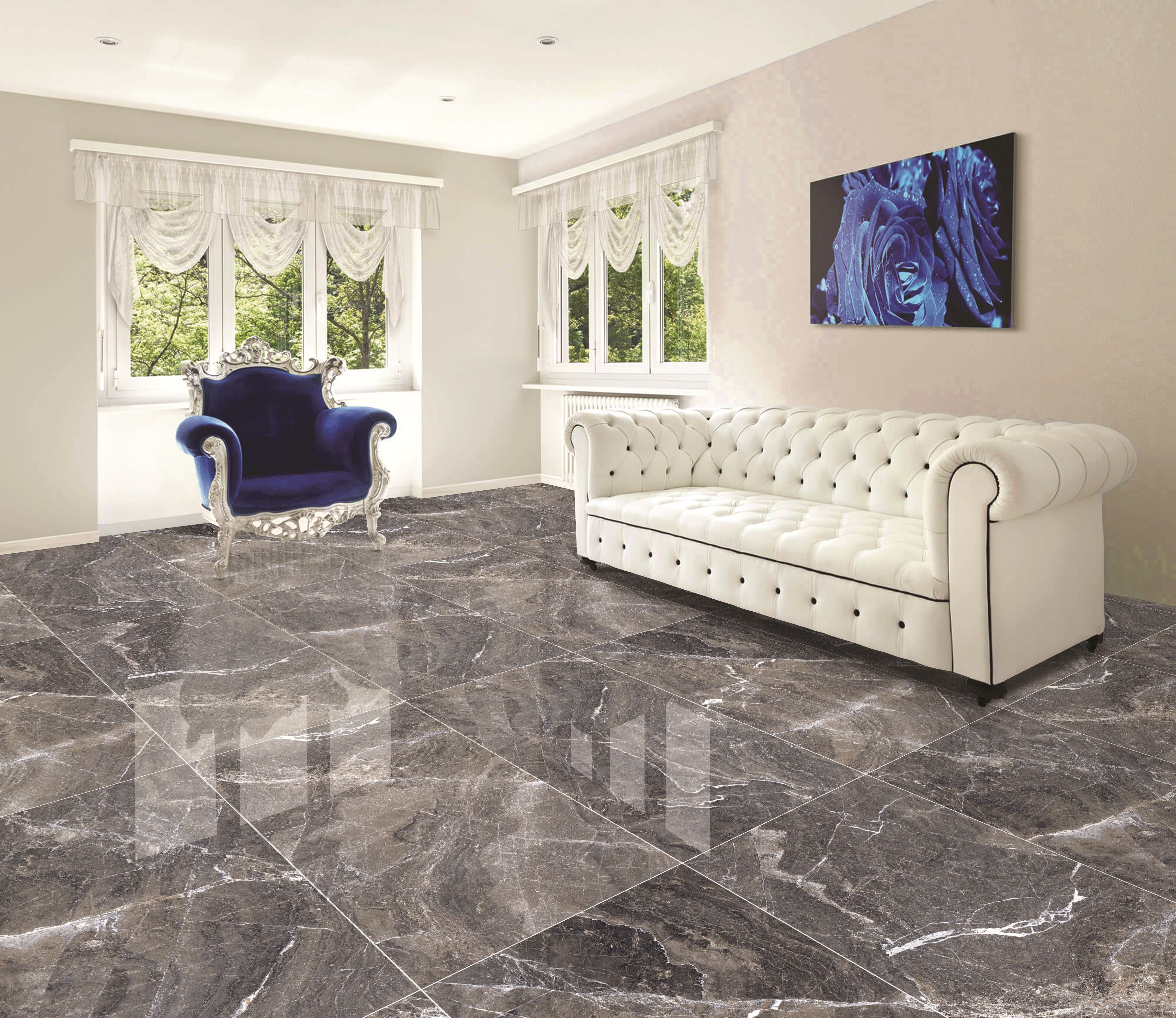 PR225 Керамогранит Rockstone 60*120см polished 1,44м2
