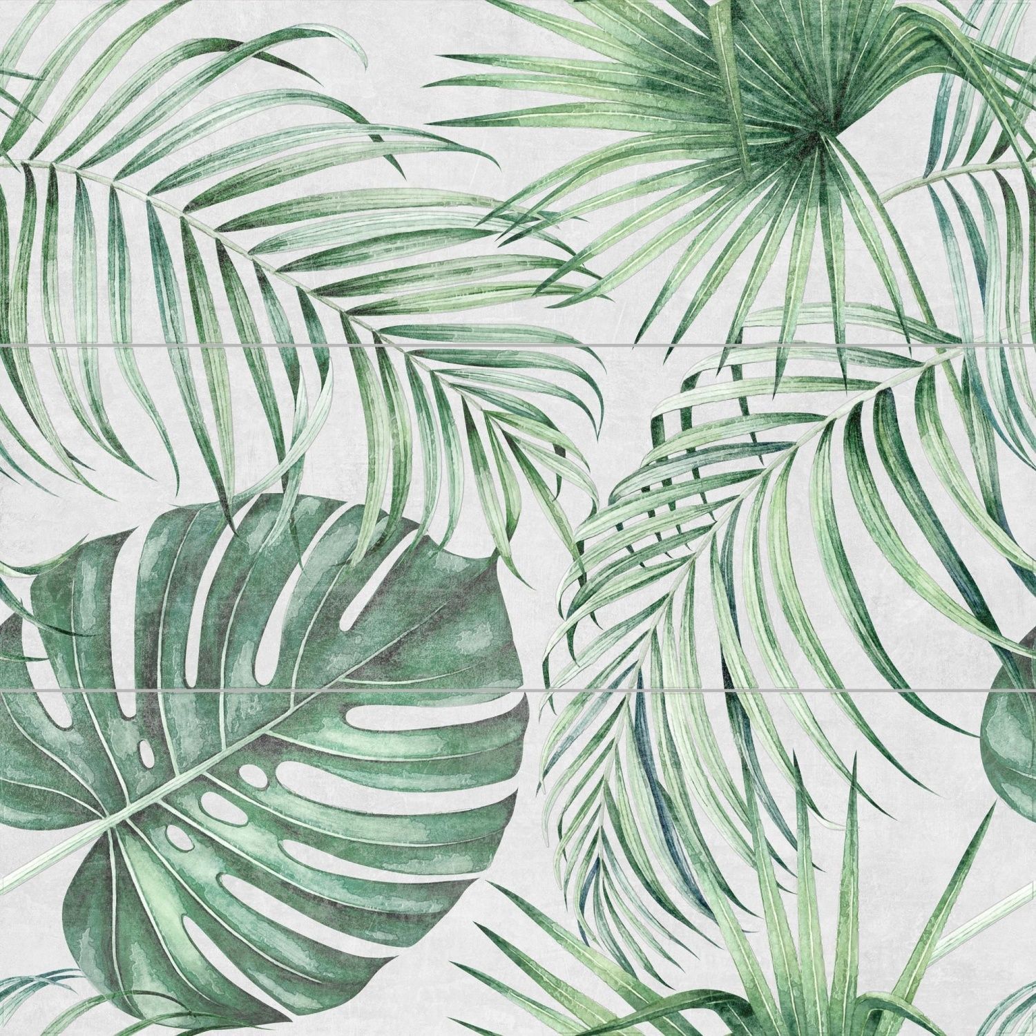 Панно Meissen Keramik Bosco Verticale серый 75x75 BV2U093