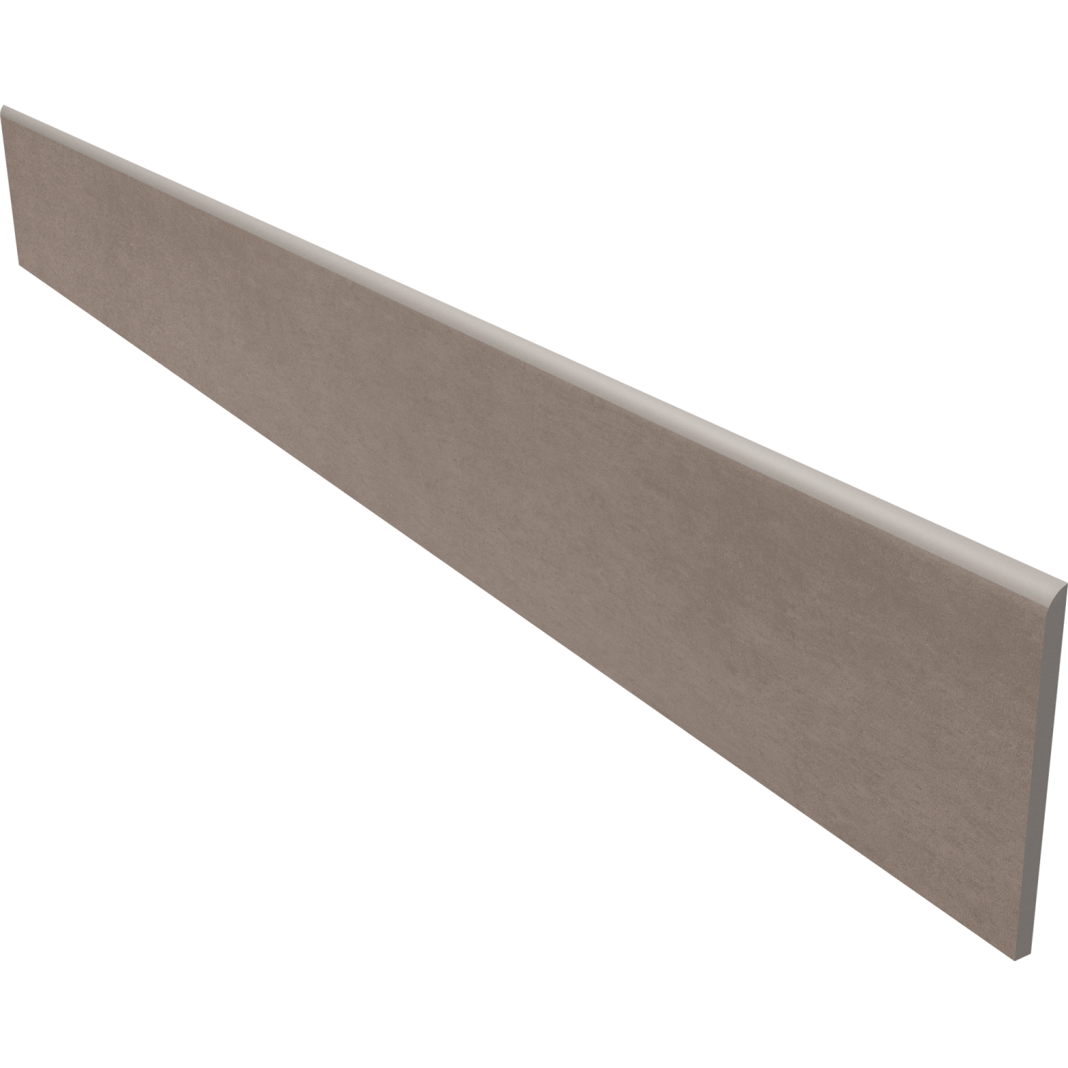 Плинтус Cave CA 01 7x60x1 неполированный Серый