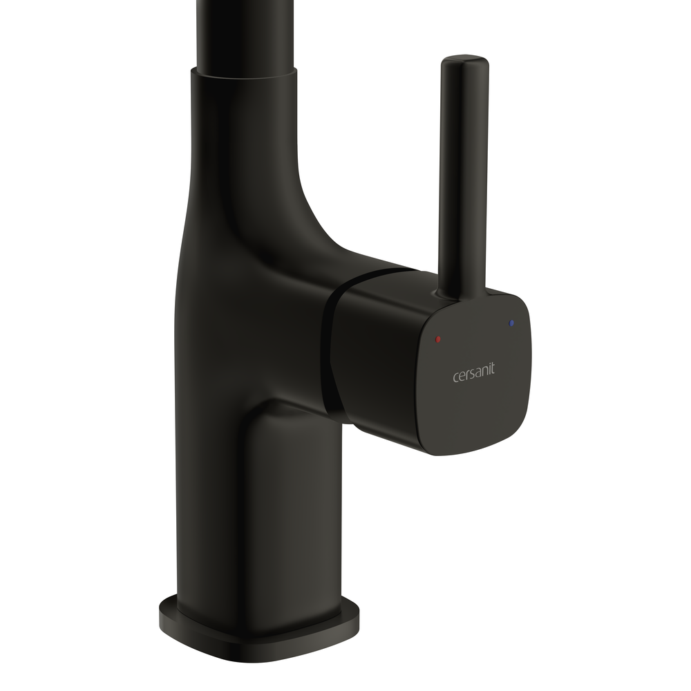 Смеситель для кухни ELIO черный