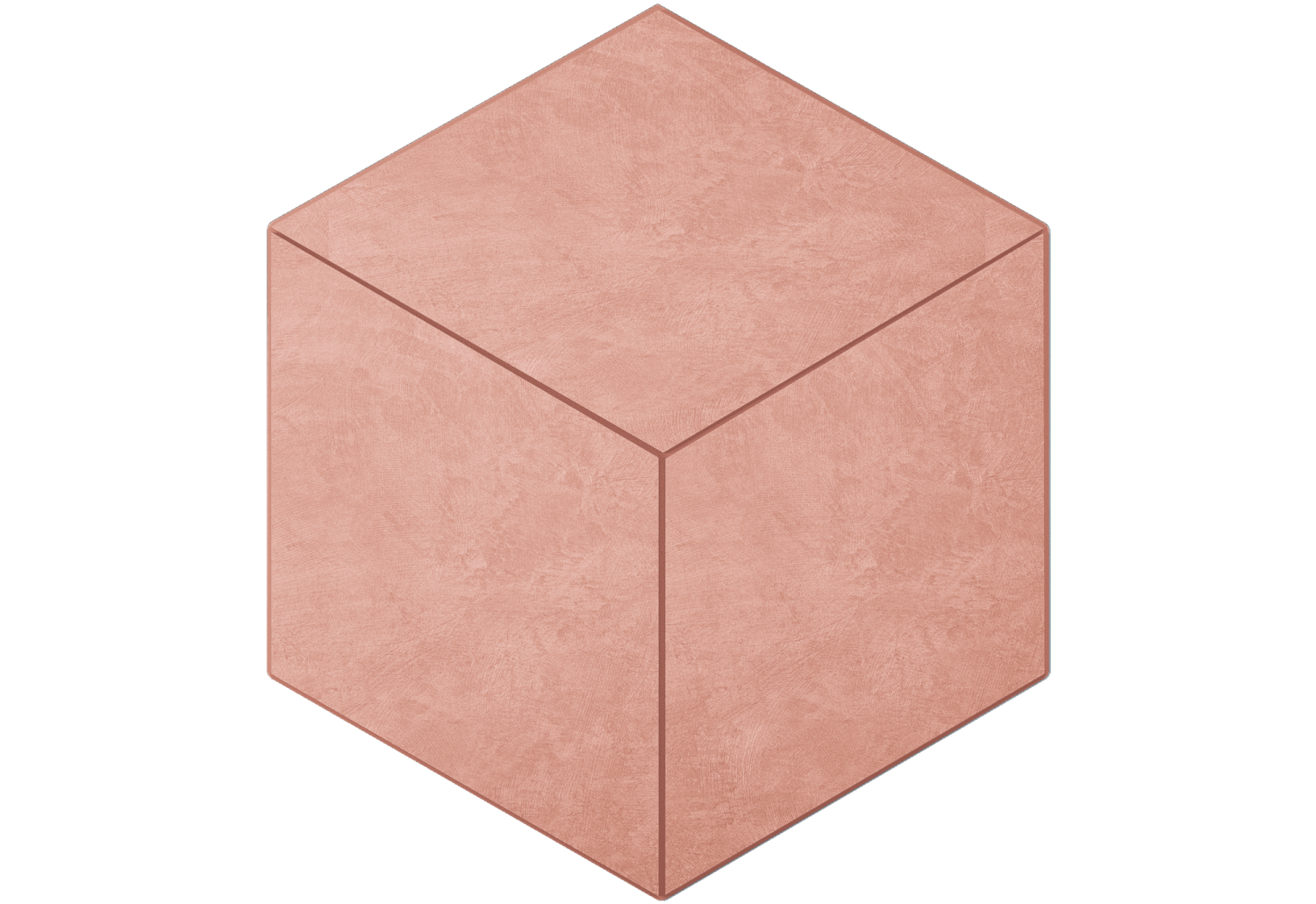 Керамогранит Ametis by Estima Spectrum Мозаика Spectrum SR 05 25x29x1 неполированная Красный