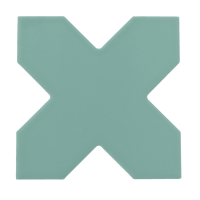 Гранит керамический 30616 PORTO CROSS Jade 12x12х0,9 см