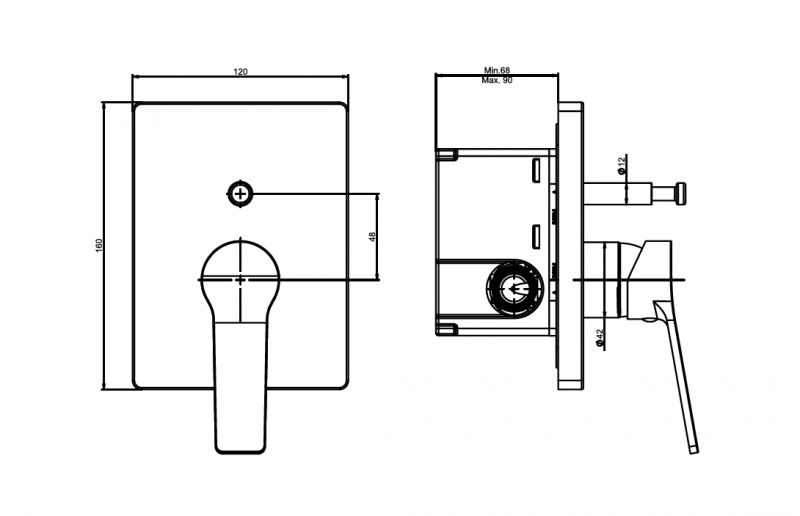 Плитка Adelaida Laparet в интерьере