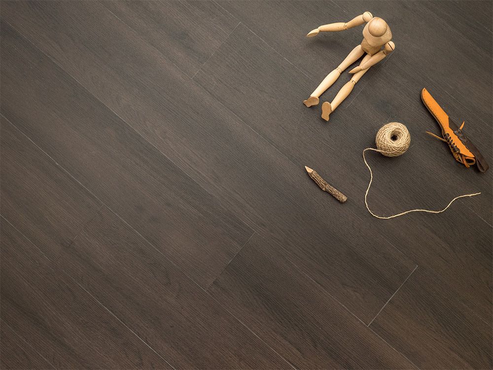 Кварц-виниловая плитка Ecoclick 1600 Ecowood Дуб Хорн NOX-1609