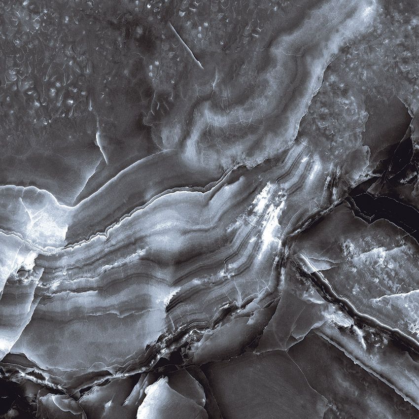 GR108 Керамогранит Black Modulo 60*60см high glossy 1,44м2