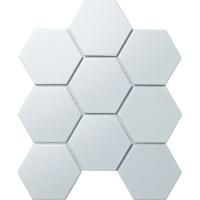 Мозаика Hexagon Big White Matt 95x110 Starmosaic