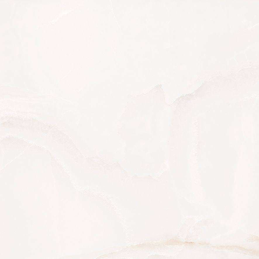 Onyx Imperator White Керамогранит белый 60х60 Полированный