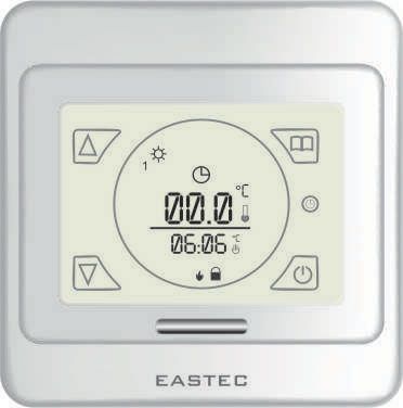 Терморегулятор Eastec E 91.716 3.5 кВт электронный сенсорный программируемый