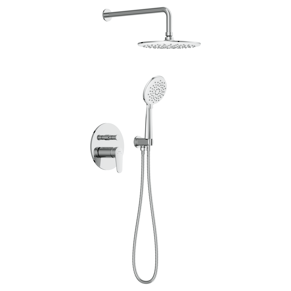 Душевая система LARA встраиваемая хром