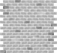 707423010 Devore (Деворе) Light Ja-01 серый мозаика 30х30,4, Azori