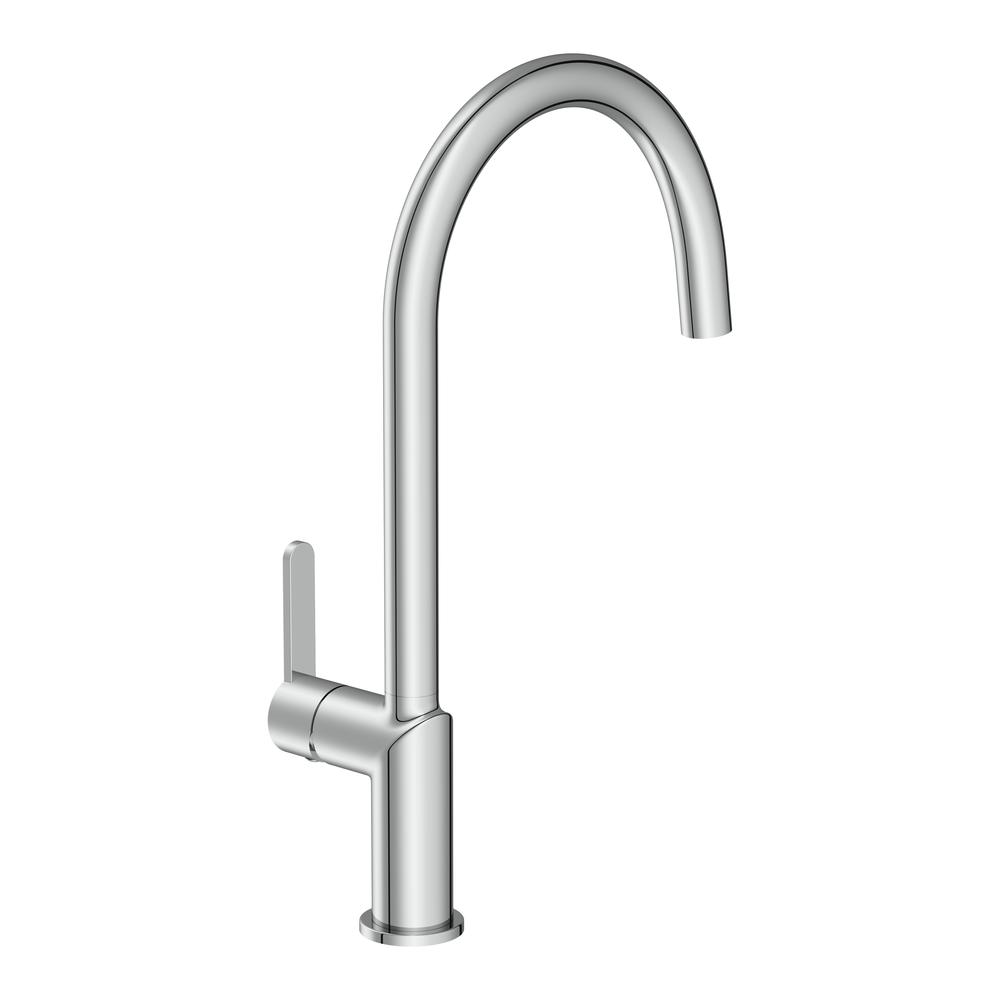 Смеситель для кухни OLIVA хром