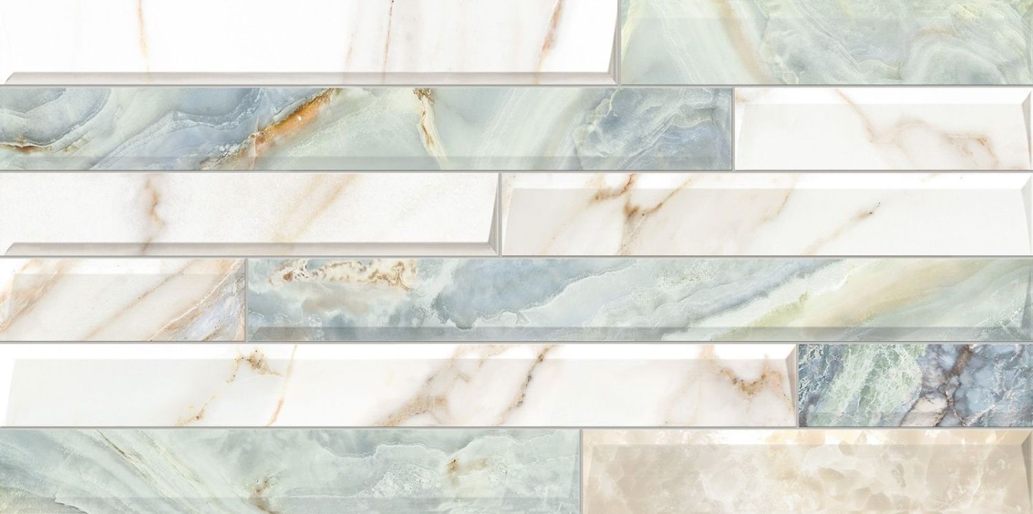 TWU09NVD616 плитка облицовочная Nevada 249*500*7,5 (Alma Ceramica)