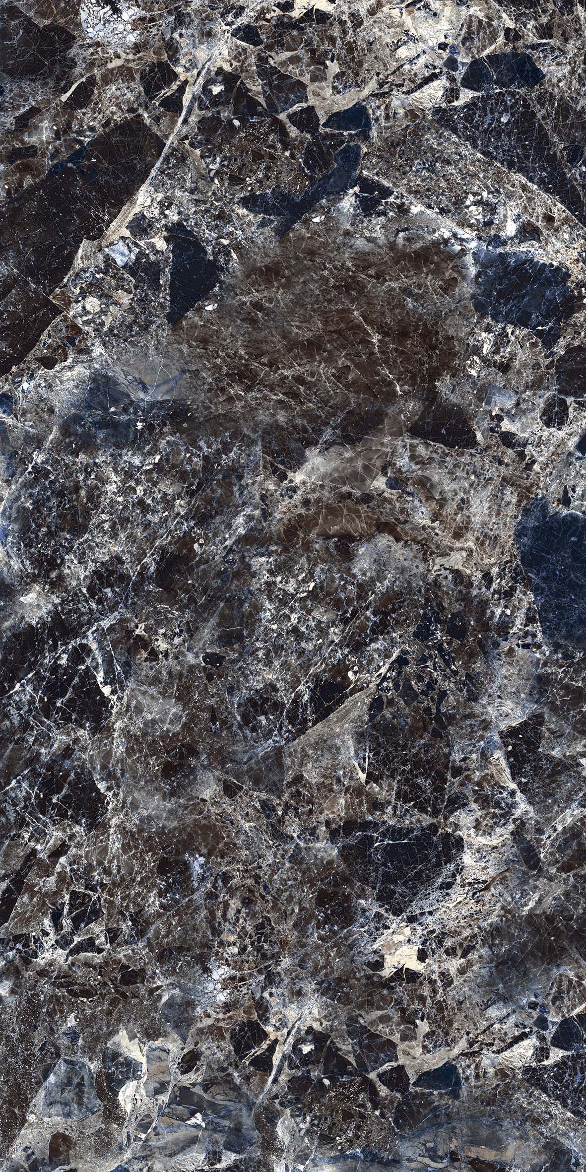 GR208 Керамогранит Roman Empro Brown 60*120см high glossy 1,44м2