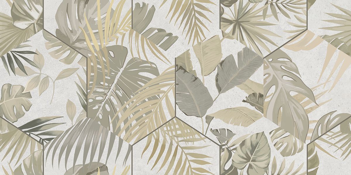 508001101 Grunge (Гранж) Grey Geometry серый плитка д/стен 31,5х63, Azori