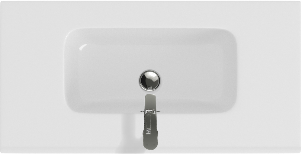 Раковина мебельная ESTETICA 90 1 отв.